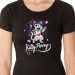 Kitty Perry - t shirt humour chat