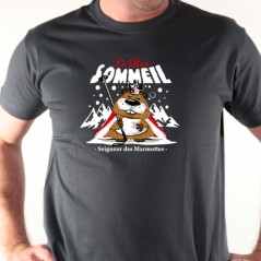 Le roi sommeil - t shirt humour