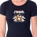 Le roi sommeil - t shirt humour