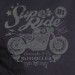 Super ride - tshirt moto