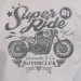 Super ride - tshirt moto
