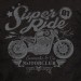 Super ride - tshirt moto