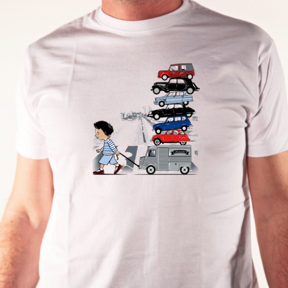 T shirt Auto - French Collection - Avomarks