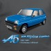 R5 Alpine turbo - t-shirt auto