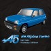 R5 Alpine turbo - t-shirt auto