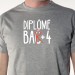 BAC + 4 t shirt alcool humour