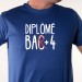 BAC + 4 t shirt alcool humour