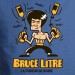 Bruce litre - t-shirt humour alcool 