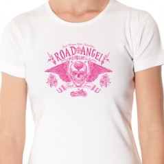 Road angel - t shirt moto