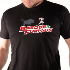 Basque and furious - t shirt Pays Basque