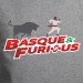 Basque and furious - t shirt Pays Basque