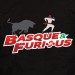 Basque and furious - t shirt Pays Basque