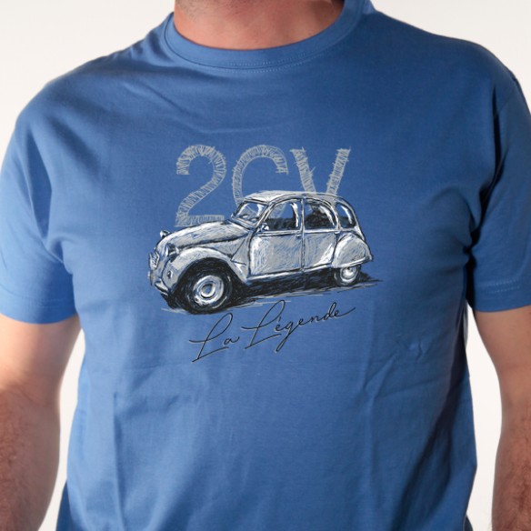 2 CV Dessin