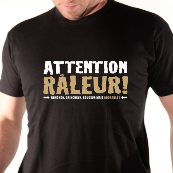 Attention raleur !