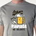 Pinpinte et Biloute - t shirt humour alcool