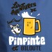 Pinpinte et Biloute - t shirt humour alcool