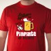 Pinpinte et Biloute - t shirt humour alcool