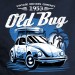 Old bug Cox - t shirt personnalisé auto