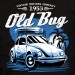 Old bug Cox - t shirt personnalisé auto