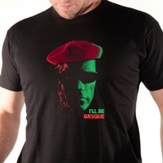 I'll be Basque - t shirt humour Pays Basque