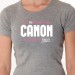 Canon - t shirt humour personnalisé