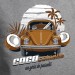 Cococcinelle - t shirt auto humour