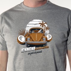 Cococcinelle - t shirt auto humour