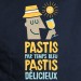 PASTIS DÉLICIEUX - t-shirt humour