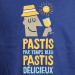 PASTIS DÉLICIEUX - t-shirt humour