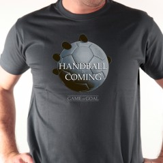 Handball is coming - t-shirt humour