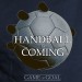Handball is coming - t-shirt humour