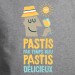 PASTIS DÉLICIEUX - t-shirt humour