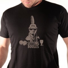 Sitting boules - t shirt pétanque