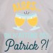 On n'attend pas … t-shirt phrase humoristique