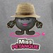 Miss pétanque - t shirt pétanque