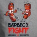 Barbec fight