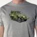 T shirt véhicule militaire - Half track - Avomarks