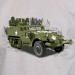 T shirt véhicule militaire - Half track - Avomarks