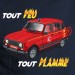 4L des pompiers - t shirt 4L 