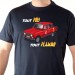 4L des pompiers - t shirt 4L 