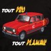 4L des pompiers - t shirt 4L 