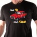 4L des pompiers - t shirt 4L 