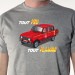 4L des pompiers - t shirt 4L 