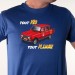 4L des pompiers - t shirt 4L 