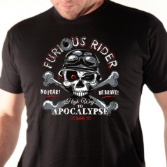 Furious rider - t-shirt moto