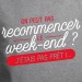 t-shirt phrase humoristique - J'étais pas prêt