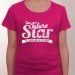 t shirt phrase humoristique - Future star