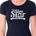 t shirt phrase humoristique - Future star