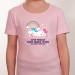 t-shirt humour Super princesse licorne