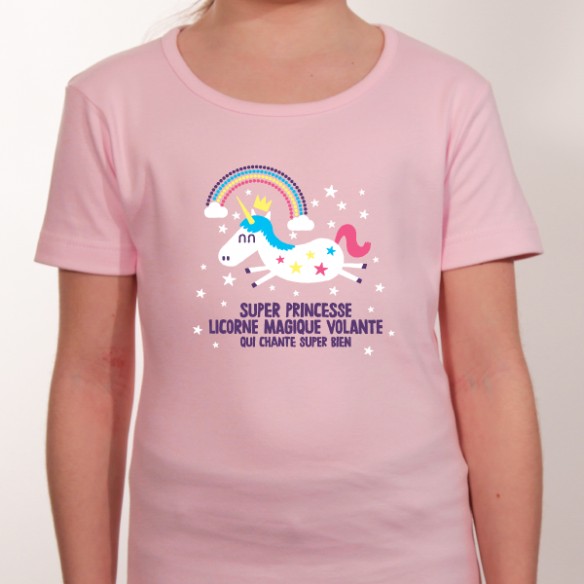 T Shirt Licorne Magique